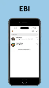 EBi - Comunicador screenshot 0