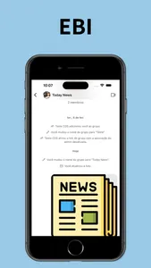 EBi - Comunicador screenshot 1