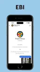 EBi - Comunicador screenshot 2