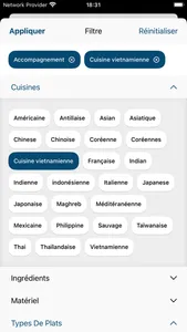 Cuisine Asiatique Maison screenshot 2