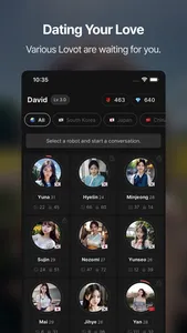 Lovot : AI Girlfriend screenshot 0
