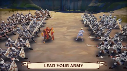 Dawn of Ages: total war battle screenshot 0