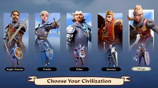 Dawn of Ages: total war battle screenshot 1