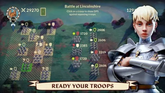 Dawn of Ages: total war battle screenshot 2