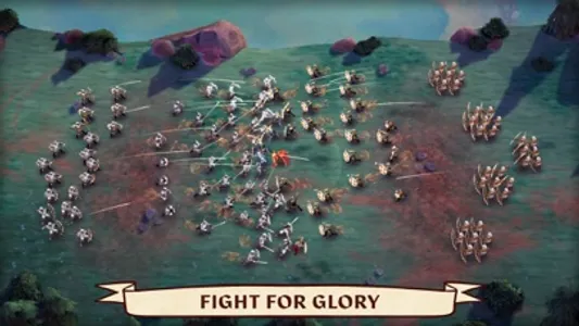 Dawn of Ages: total war battle screenshot 3