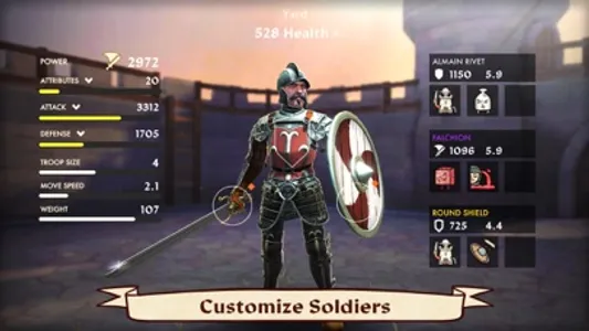 Dawn of Ages: total war battle screenshot 4