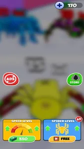 Spider & Insect Evolution Run screenshot 0