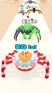 Spider & Insect Evolution Run screenshot 1