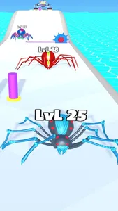 Spider & Insect Evolution Run screenshot 2