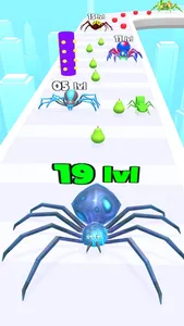 Spider & Insect Evolution Run screenshot 4
