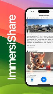 ImmersiShare screenshot 0