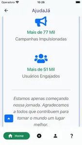 AjudaJá - Vaquinhas Online screenshot 0