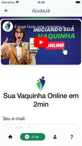 AjudaJá - Vaquinhas Online screenshot 1