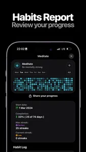 Habit Tracker - Haby screenshot 3