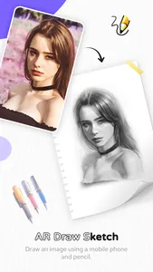 AR Drawing - Learn to Draw Art screenshot 0