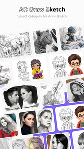 AR Drawing - Learn to Draw Art screenshot 1
