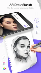 AR Drawing - Learn to Draw Art screenshot 3