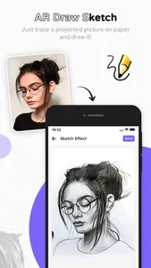 AR Drawing - Learn to Draw Art screenshot 4
