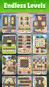 Tile Match - Manor Decor screenshot 4