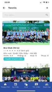 Sport Connect screenshot 2