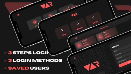 VAR Player - Unlock your world screenshot 0