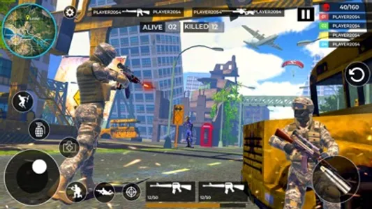Call of War Zone: Shooting 3D screenshot 0