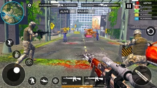 Call of War Zone: Shooting 3D screenshot 1