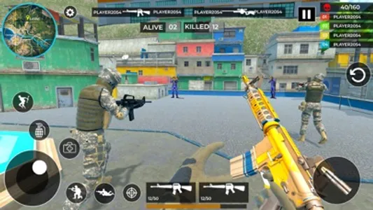 Call of War Zone: Shooting 3D screenshot 2