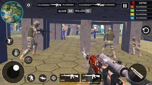 Call of War Zone: Shooting 3D screenshot 3