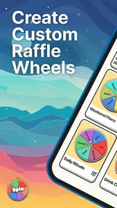 Raffle Wheel + screenshot 0