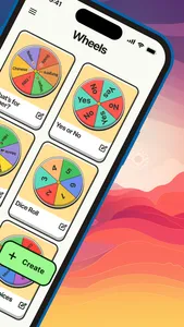 Raffle Wheel + screenshot 1