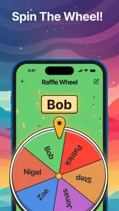 Raffle Wheel + screenshot 2