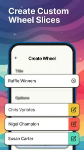Raffle Wheel + screenshot 3