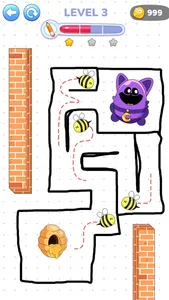 Draw To Save: Angry Eggs screenshot 0