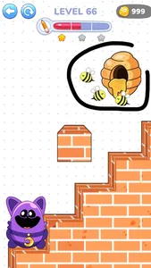 Draw To Save: Angry Eggs screenshot 1