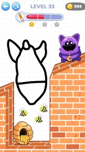 Draw To Save: Angry Eggs screenshot 2