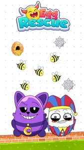 Draw To Save: Angry Eggs screenshot 4