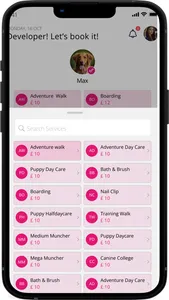 PawPal App screenshot 1