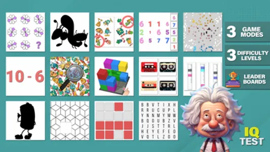 IQ Test Game screenshot 0