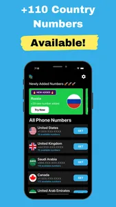 Virtual Number for Telegram ' screenshot 1