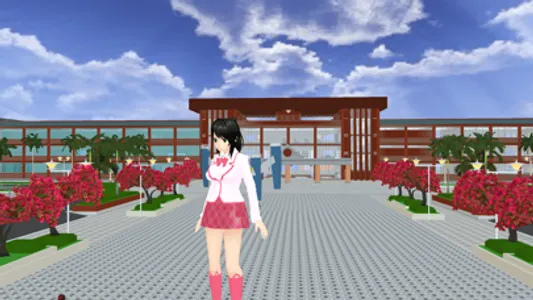Girl city screenshot 0