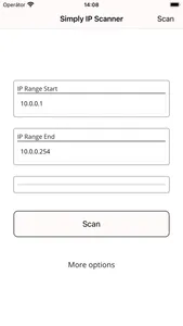 Simply IP Scanner screenshot 0