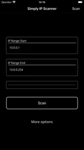 Simply IP Scanner screenshot 3