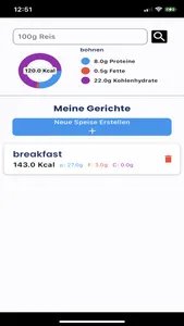 Caloreasy: AI Calorie Counting screenshot 0