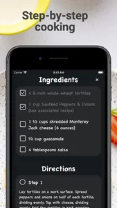 Kid: Prep Healthy Recipes screenshot 2