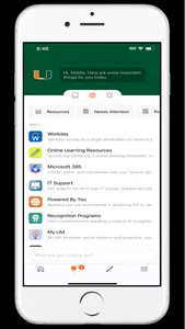 UMiami Hub screenshot 1