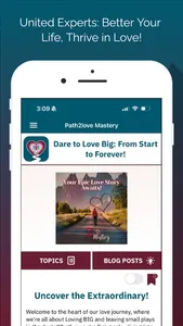 Path2love Mastery screenshot 1