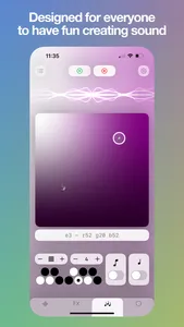 Gradient Synth screenshot 1