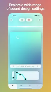 Gradient Synth screenshot 2
