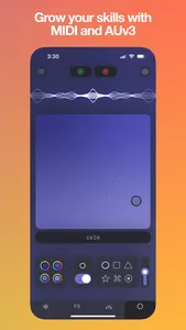 Gradient Synth screenshot 3